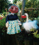 Schwan kleb an