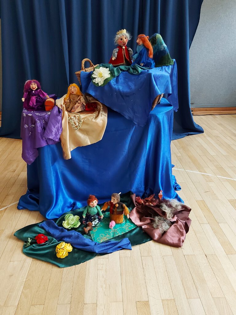 Figurentheater Kladderadatsch » Die Wasserprinzessin